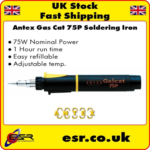 Antex 75w gas soldering - 75w,