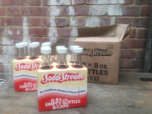 12x vintage soda stream - oz,