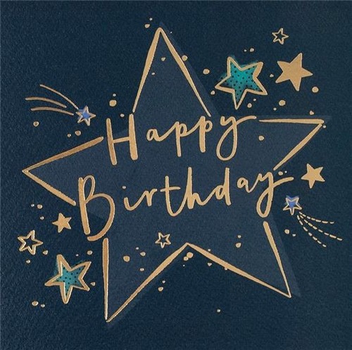 Happy birthday card generic - card,