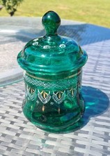 Vintage Bohemian Green Bonbon