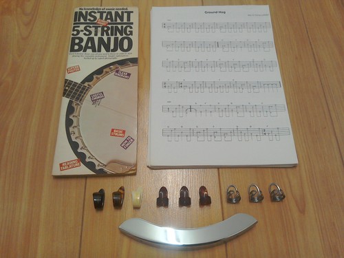 Banjo accessories bundle - accessories,