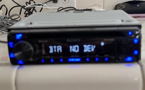 Sony mex n4380bt dash - sony, in-dash