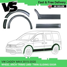 FOR VW CADDY MK4 15–20 LWB