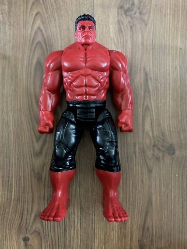 Marvel select red hulk - select, action