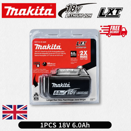 Genuine makita 6ah 18v - genuine, power