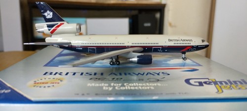 British airways diecast 400 - british,