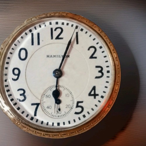 Hamilton 992 21j 16s - , railroad