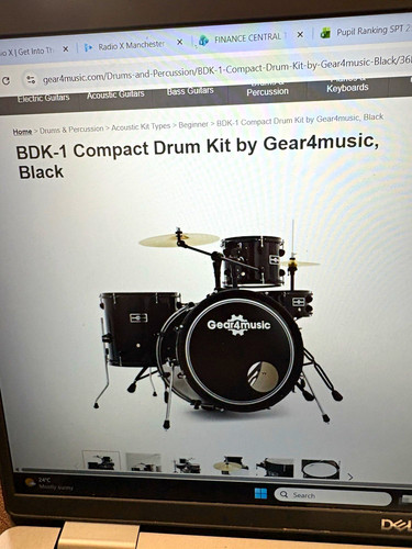 Gear4music bdk compact - bdk-1,
