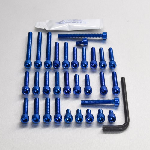 Aluminium engine kit kawasaki - aluminium,