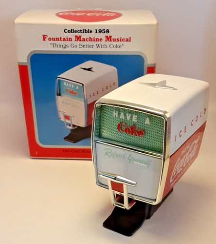 Coca cola 1958 die cast - coca-cola,