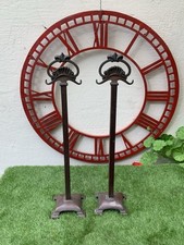 Pair Of Vintage Brass Companion Set Stand BR300