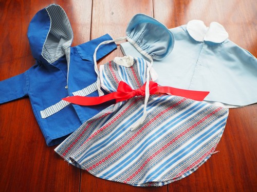 Vintage doll clothes - clothes, nurses