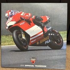 Rare Ducati Corse 2003 Official Yearbook MotoGP world superbikes