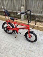 Raleigh Chopper Mk3 The Hot One 5 Speed Mint Condition Free Mainland UK Delivery