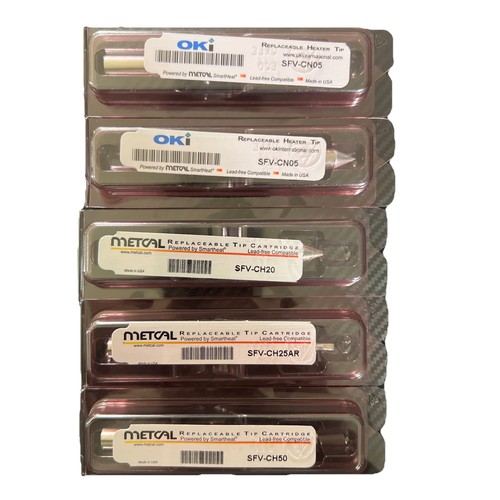 Metcal tip soldering - metcal, tip,