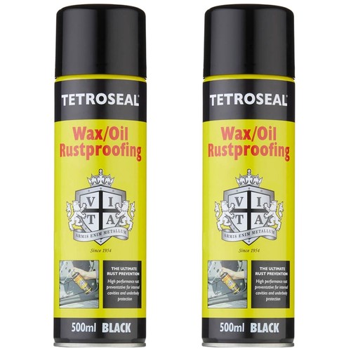 Tetroseal wax oil black - oil, car