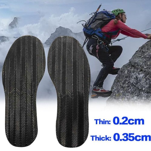 Pair rubber stick soles - 1,