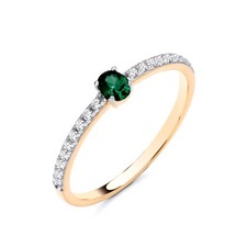 9ct Yellow Gold on Silver