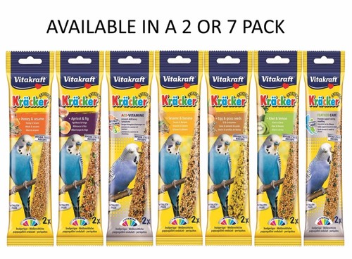 Vitakraft kracker budgie seed - vitakraft,