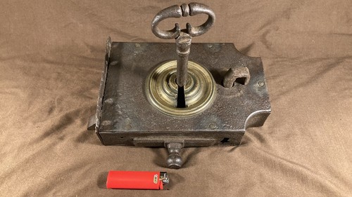 Antique 1700 large wrought - antique,