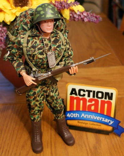 Action man 40th camo - action,
