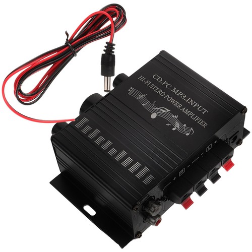 Small amplifier for - amplifier, speakers