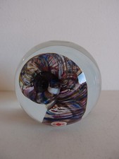 Paperweight, made in the glassworks Skrdlovice, design probably Jan Exnar