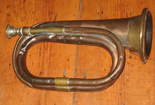 Bugle military - bugle,