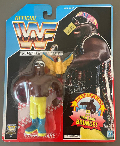 Wwf wwe hasbro koko ware - hasbro,