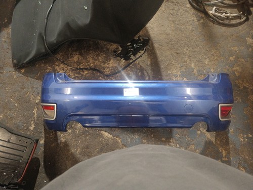 Ford focus rear bumper - bumper, w/