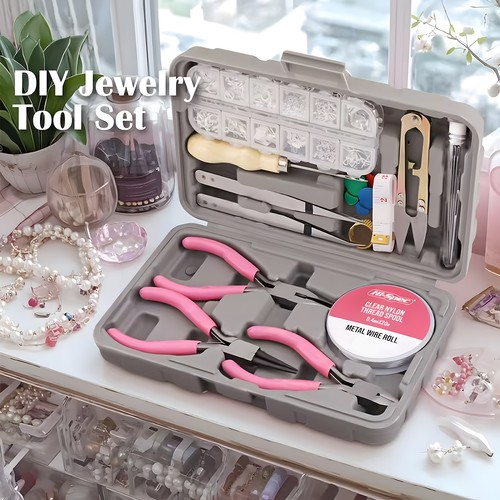 17pcs jewellery making - making, tool