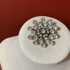 Vintage Signed CORO Clear