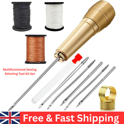 1set handmade leather sewing - leather,