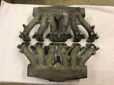 Jaguar Daimler XJ XJS V12 HE Engine Air Intake Inlet Manifolds Pair