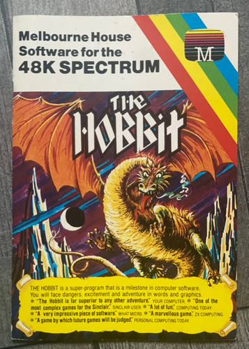 The hobbit spectrum 48k - the, zx