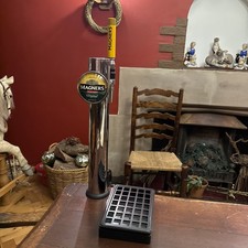 RARE Chrome ‘MAGNERS’ Beer Pump/font/tap mancave pub 