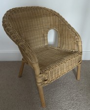 Child’s Wicker Rattan Chair