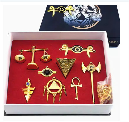 Millennium items - yu-gi-oh!,