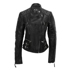 Ladies Women Soft Real Leather