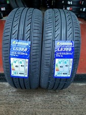 X2 215 55 16 97W XL LANDSAIL TYRES  AMAZING C,B RATINGS TOP QUALITY 215/55ZR16
