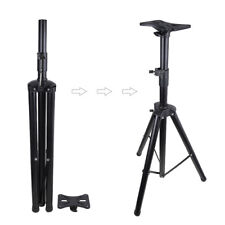 DJ PA Speaker Stand Black