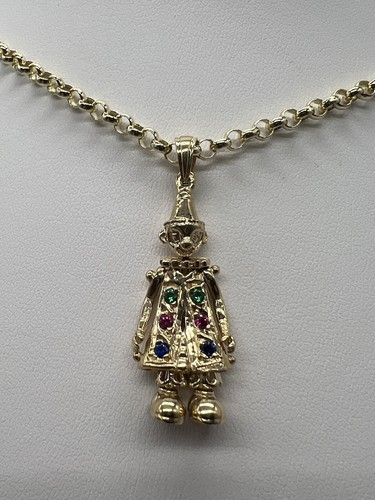 9ct gold multi - 9ct, movable