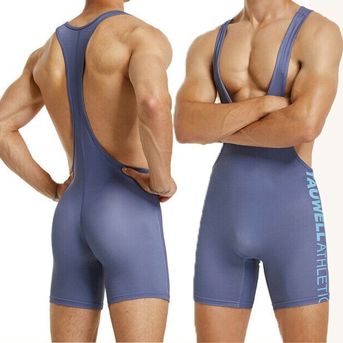 Men bodysuit wrestling - men,