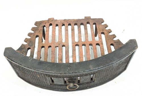 Vintage black enamel curved - vintage,