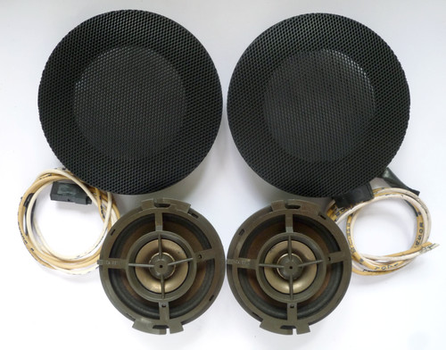 Peugeot 407 jbl tweeters - peugeot, front