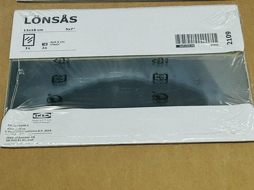 Lonsas mirror with - x, 7"