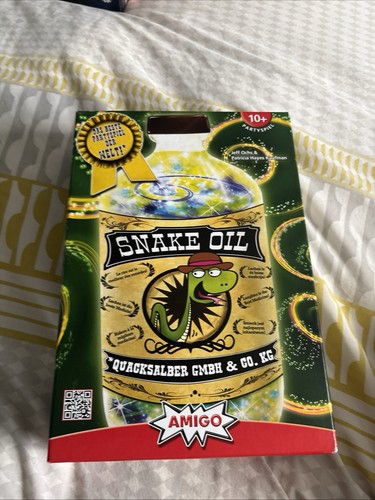 Snake oil amigo - amigo, multilingual