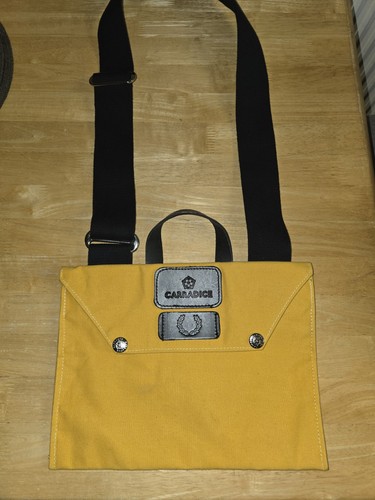 Carradice mustard yelllow - mustard,