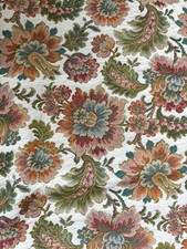 Vintage Jacquard Woven