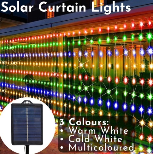 Outdoor solar curtain - solar, fairy